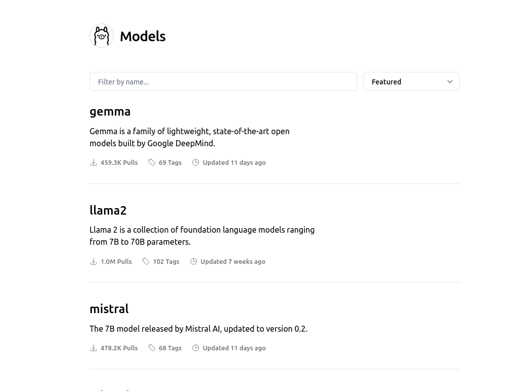 models